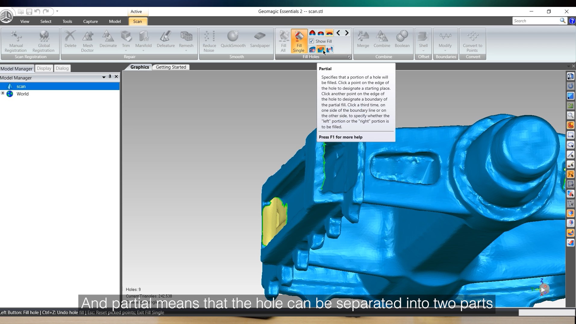 Geomagic Essentials: 3 Features You Should Know - EinScan