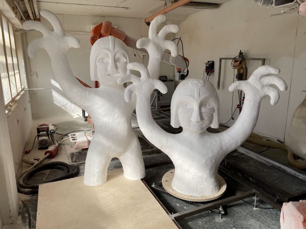 Carving and Forming Foam